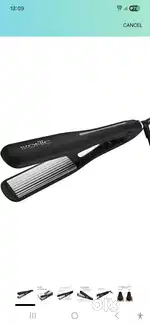 Ikonic titanium crimp (ladies parlor)