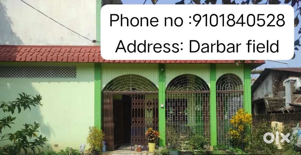 Beautiful house with AC,Geyser and motor facility