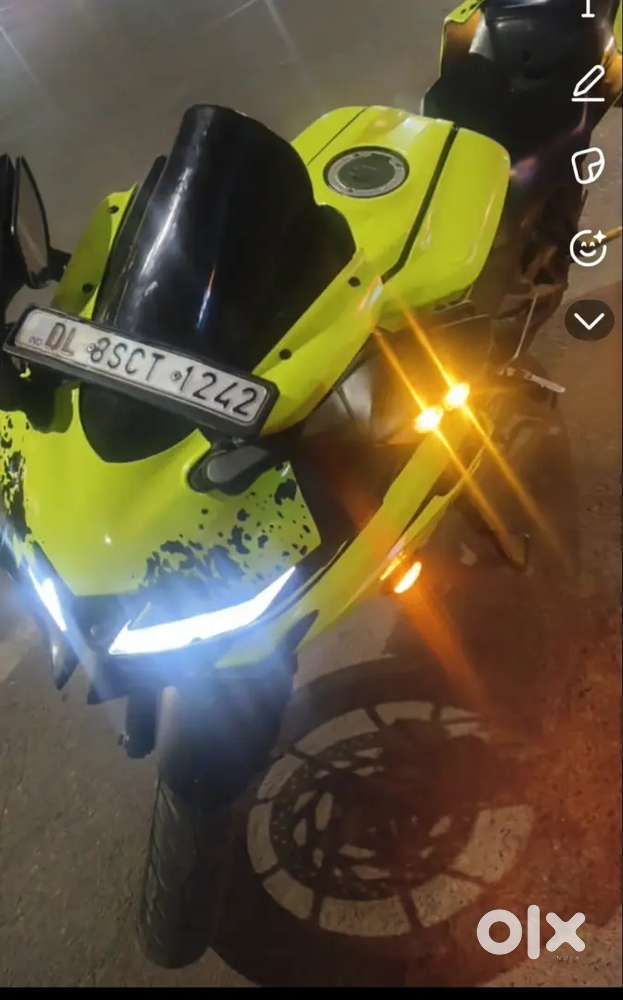 Bike modified hain second owner hain