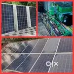 Eletric Scooter Solar Offgrid System(Panels inverter ups MPPT Battery