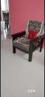 Sofa and tea table