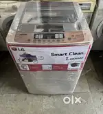 Rarly used L.G 6.2 kg fully automatic washing machine