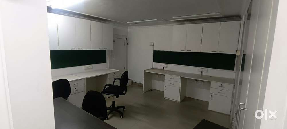 Fully furnished office for rent