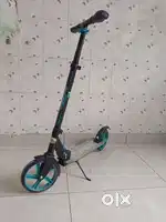 That is the scooter bike