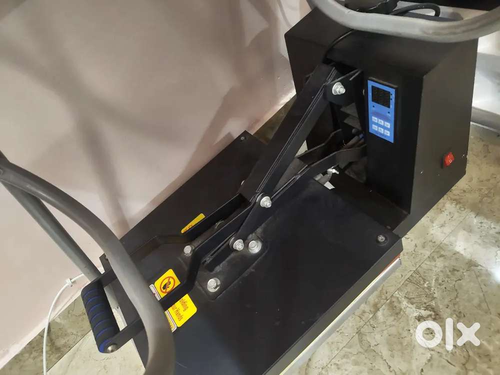 Advance Sublimation printer l805 with 6channel and heat press setup