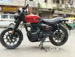 Royal Enfield Hunter 350 Rebel Red (2025)