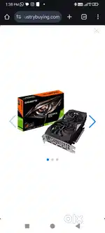 Gtx 1660 super 6gb graphic card sell