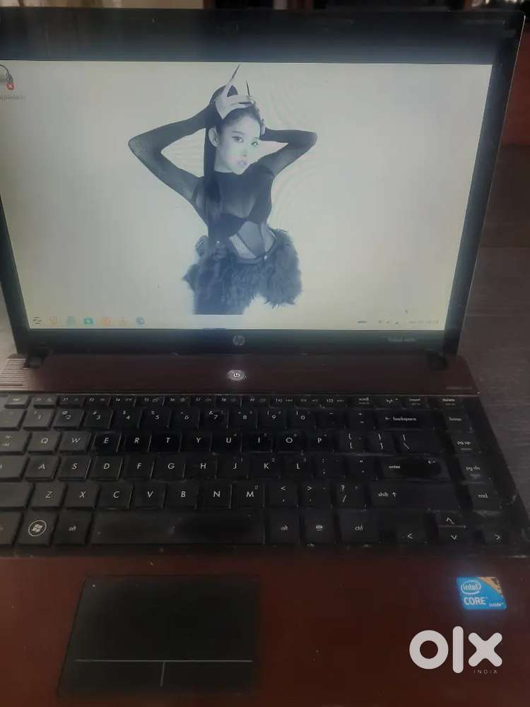 Hp probook 4420s laptop burgundy color and longtime projector