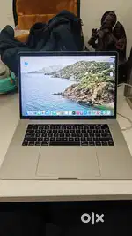 Macbook pro with touch pad