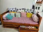 3 seater diwan and 3 seater sofa . Pick up from wakad