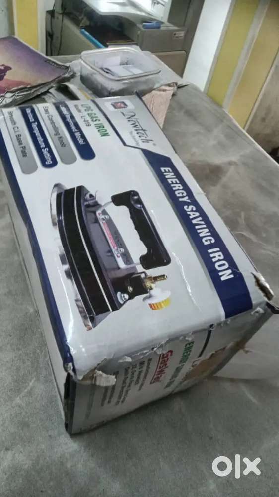New LPG Gas Iron box Sale
