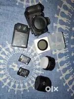 Nikon z50 16 - 50 kit lens 28 mm 2.8 prime Double battery & orginal