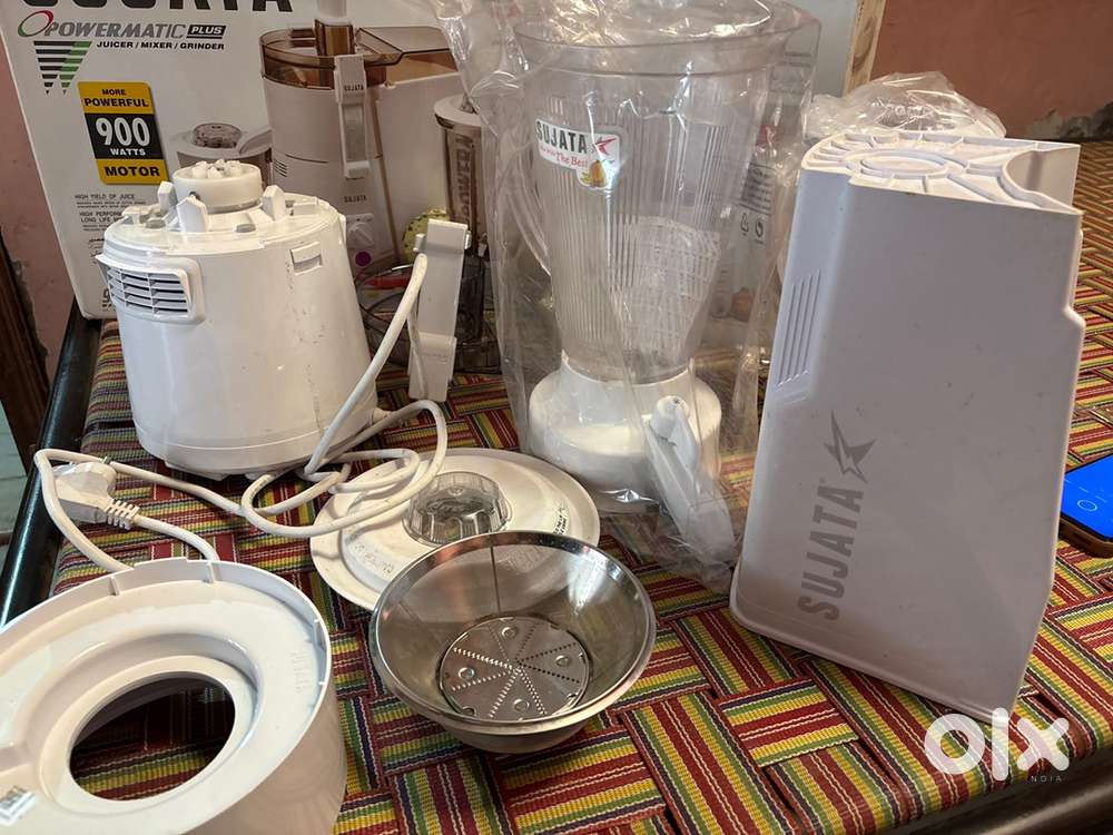 New Sujata Mixer Juicer Grinder