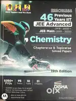 46 Years JEE Advanced + Main Solved Papers (PCM) – DISHA Publications