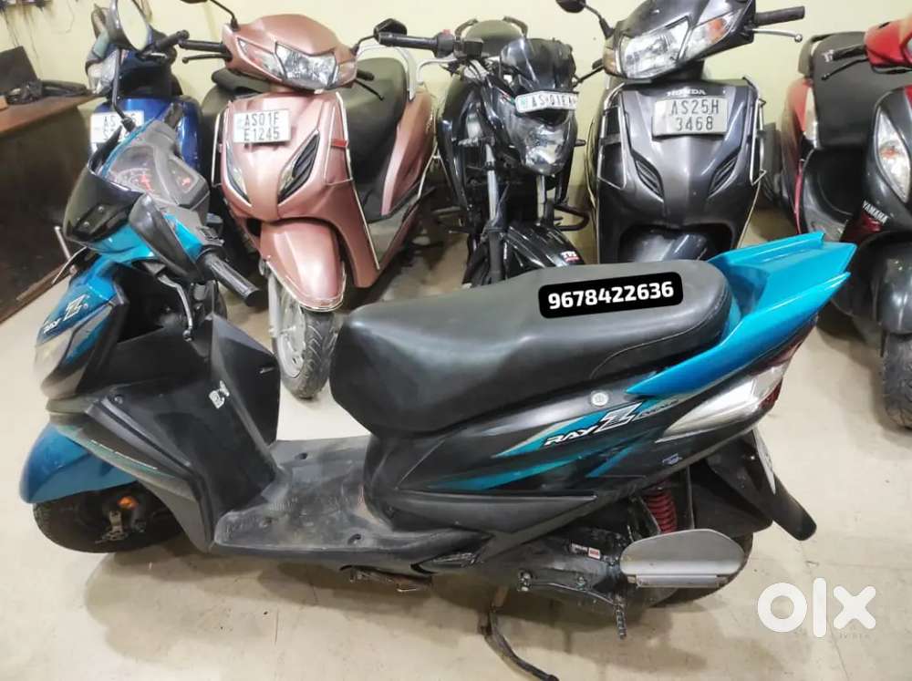YAMAHA RAY ZR (2019) LAST EXCELLENT CONDITION WELL MAINTAINED SCOOTY.