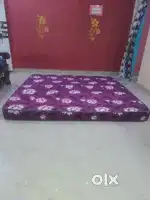 King size matress length 76inch width 72 inch height 6inch