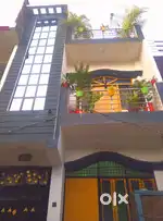 410 sqt in charak hospital balaganj double story lucknow