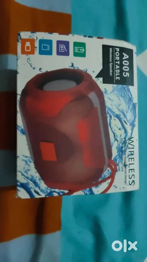 New speaker with high quality audio