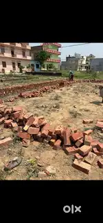 Plot for  sale in auraiya jaluan charaha auraiya