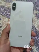 I phone X (white )