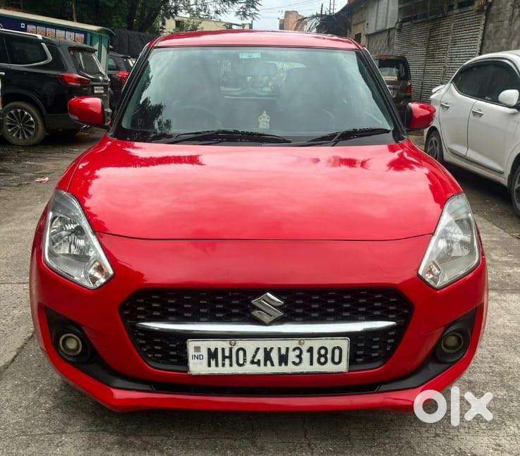 Maruti Suzuki Swift VVT VXI, 2021, Petrol