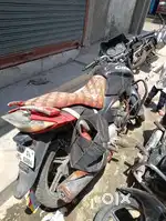 Self start battary new pichla tyre new mask toota he