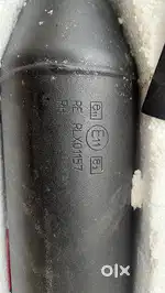 Original exhaust, Black set of 2