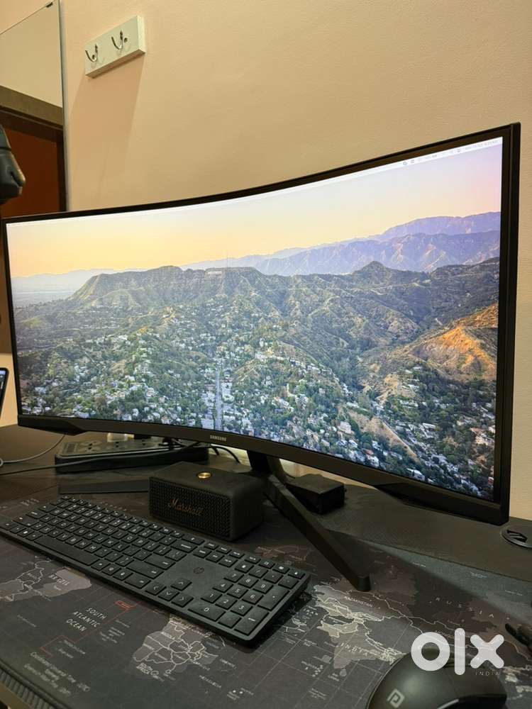 Samsung Odyssey G5 ultrawide moniter
