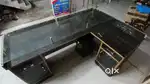 Counter Table & Office chair boss chair & Standly
