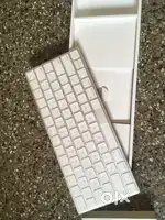 Unused magic keyboard and wired mouse