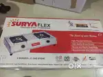 Surya flex stainless steel lpg gas stove
