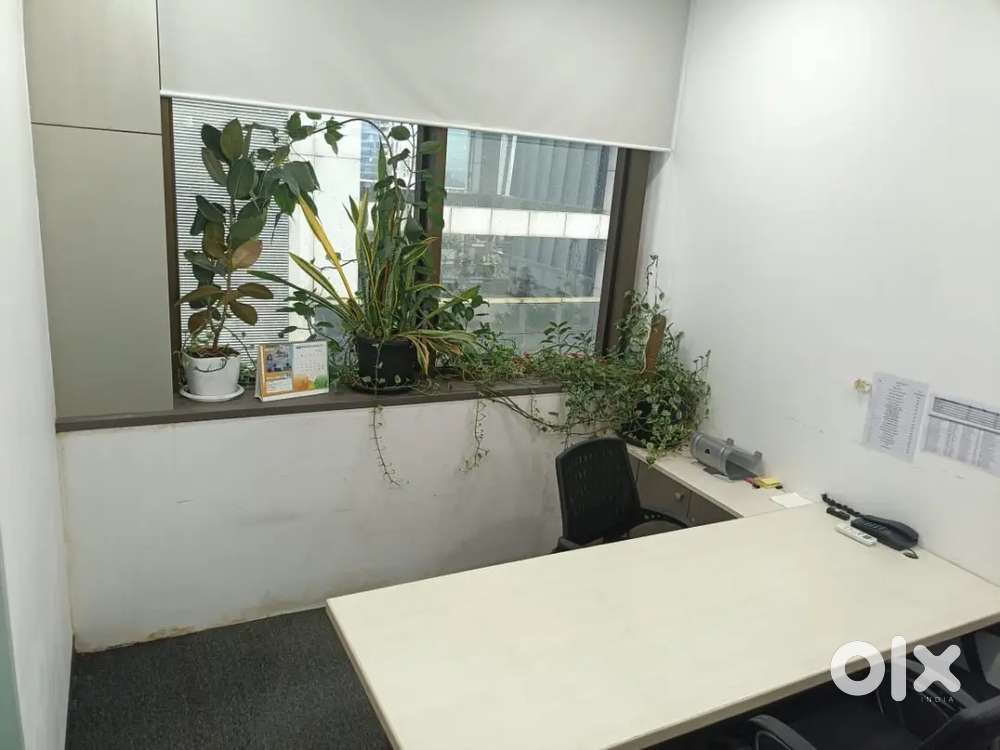Fully furnished office available for rent in vashi.