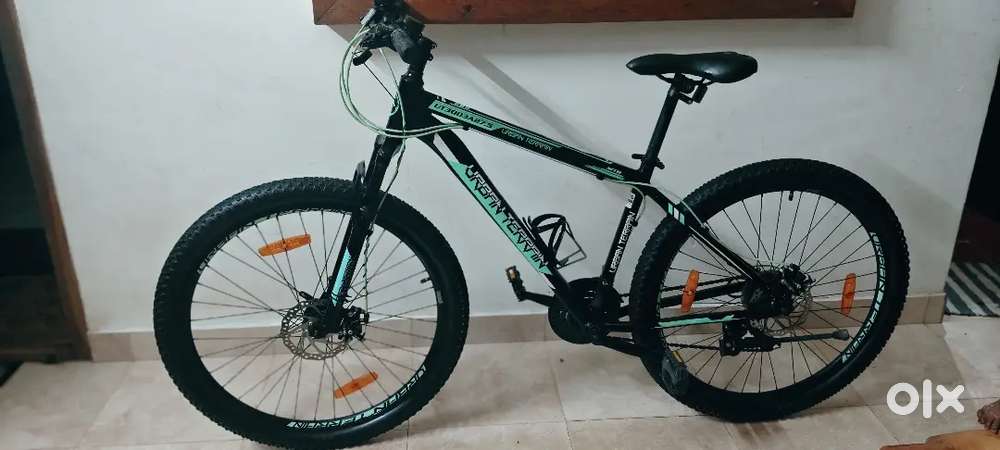 Urban terrain 17 inch frame size mtb