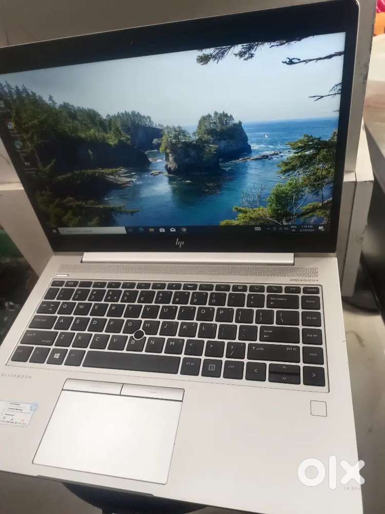 hp i7 laptop 10th gen probook/16GB RAM/SSD 512GB/2GB graphic/14 inch