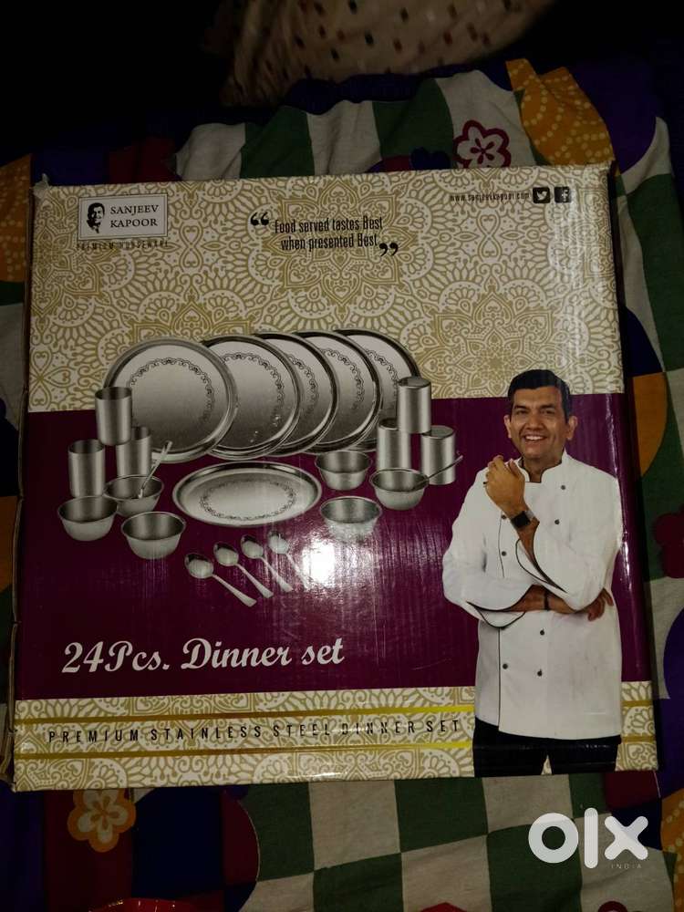 24 pcs Dinner Set Brand New