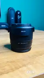 Viltrox 20 mm wide angle lens for sony full frame