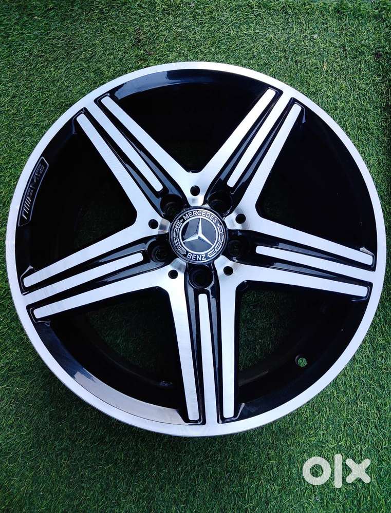 MERCEDES ALLOY WHEELS 18 INCH (BEST CONDITION)