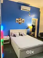 2bhk furnished unit available in zoo tiniali