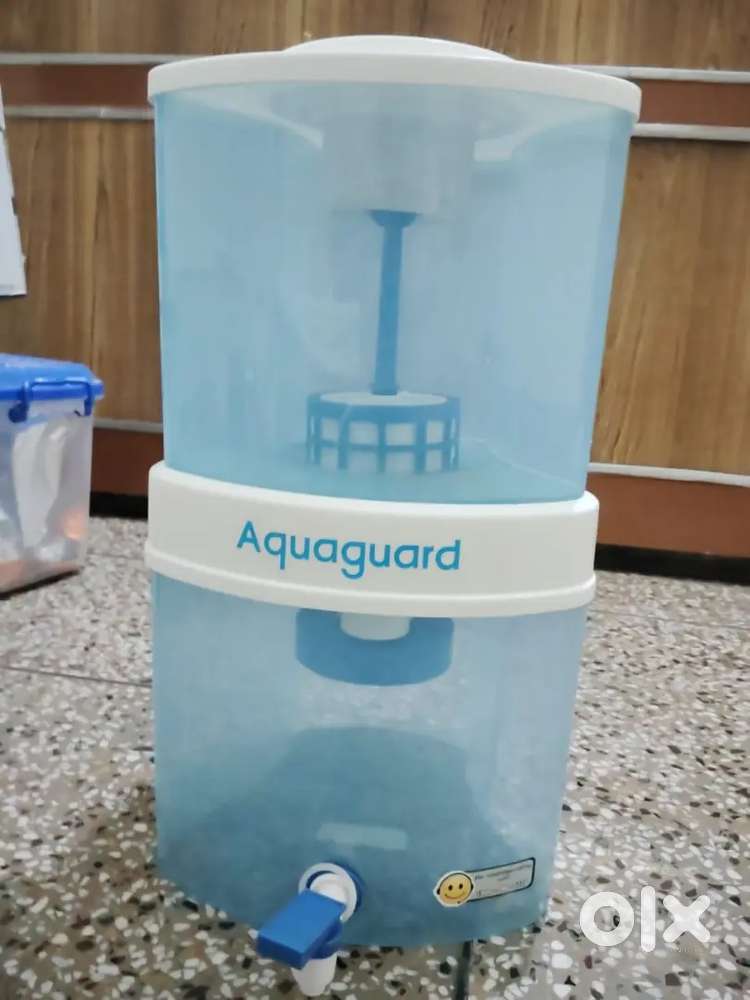 Aquaguard water filter with Quality water camper 10 ltr