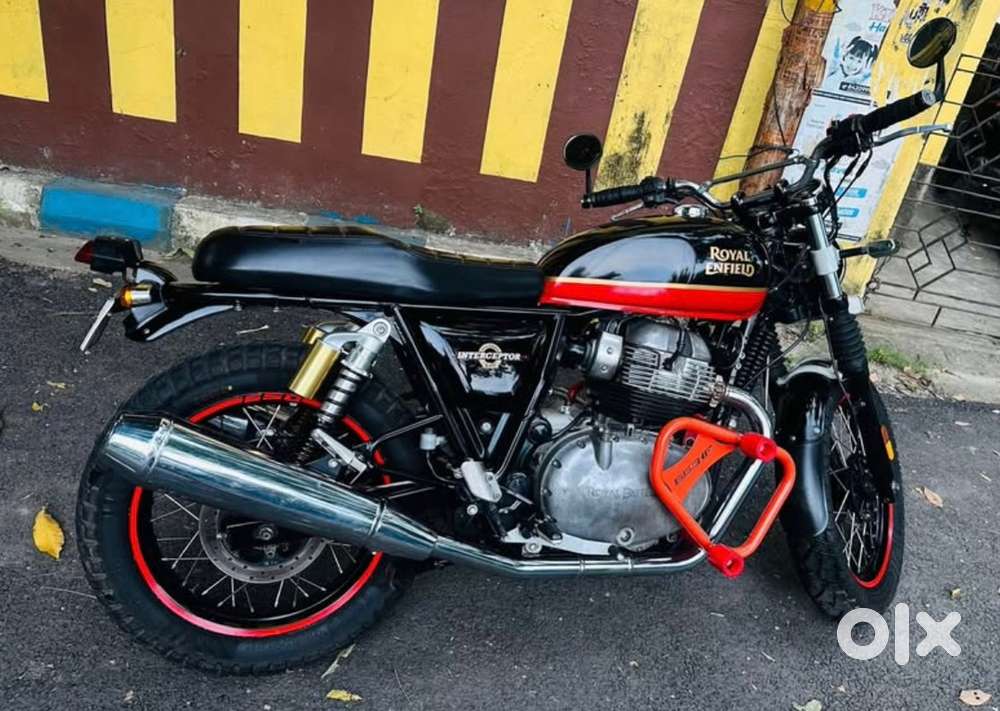 Royal Enfield Interceptor 650 (2021/BS6)