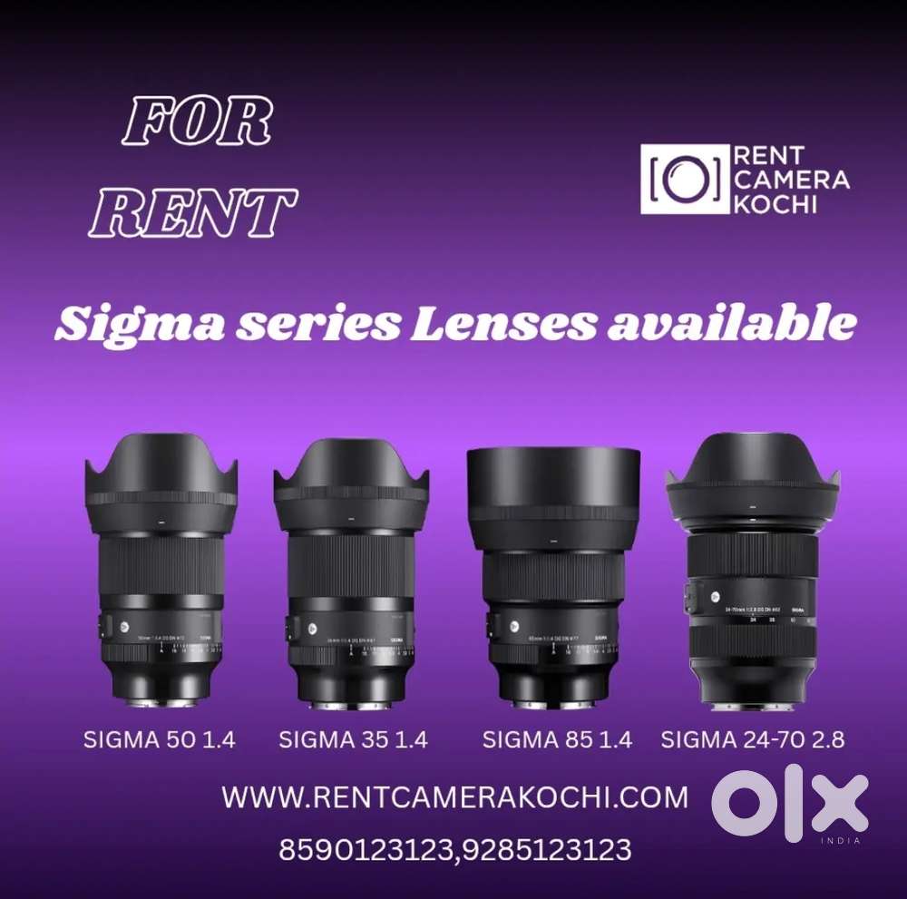 SONY E MOUNT SIGMA DGDN SERIES LENSES AVAILABLE