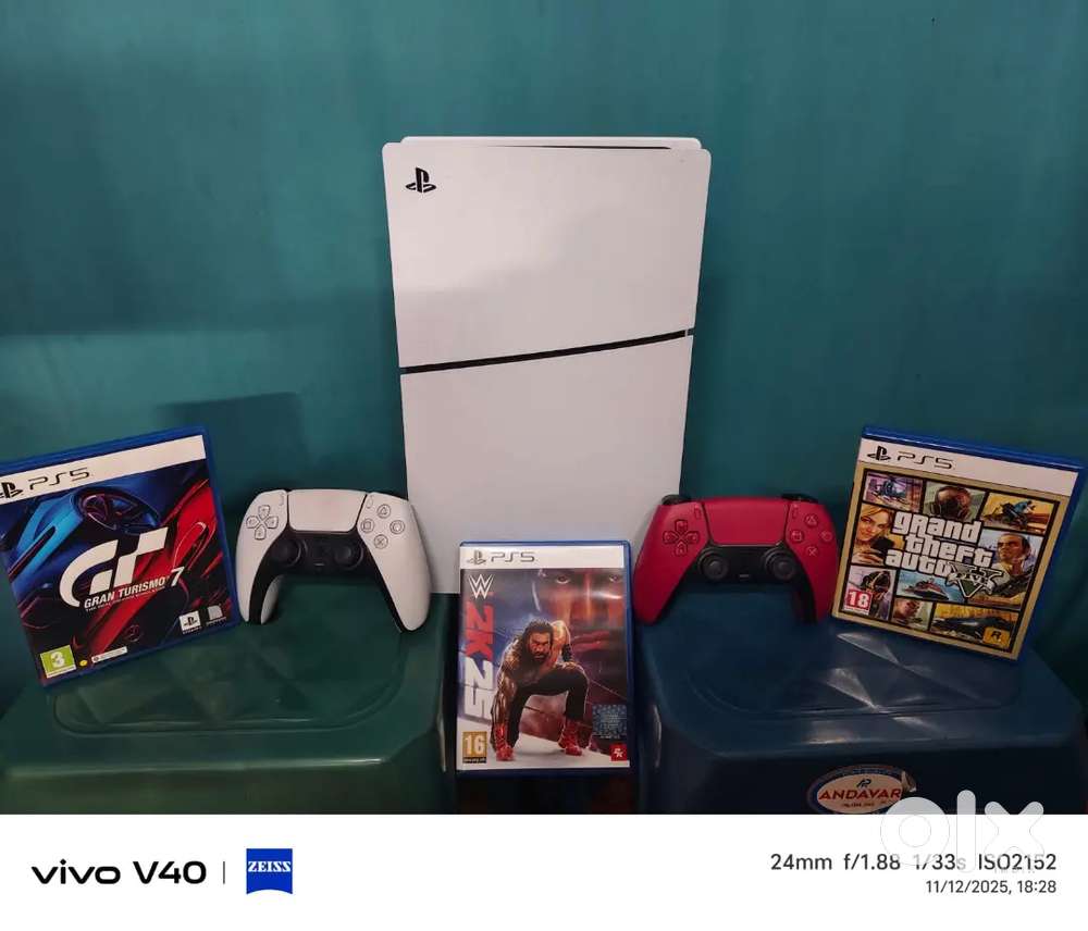 New Ps 5 PlayStation Slim edition Console