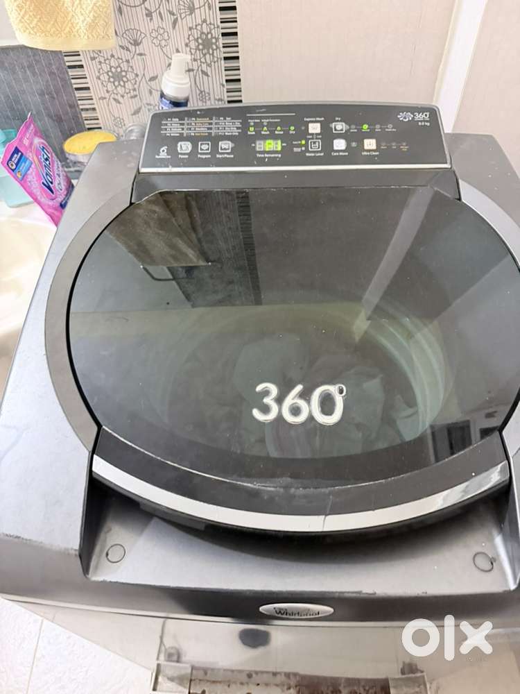 Whirlpool 360 8kg fully automatic Top load