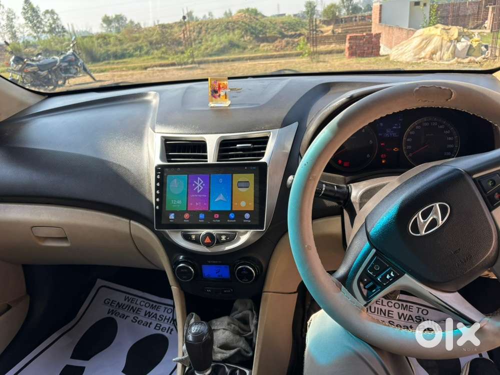 Hyundai Verna 2012 Diesel Well Maintained