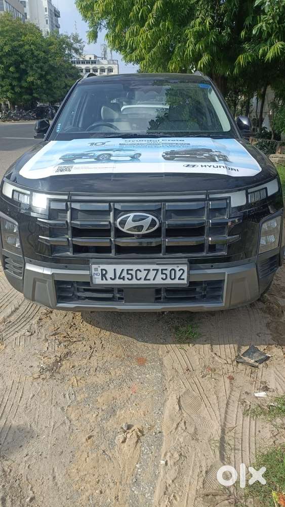 Hyundai Creta 1.6 SX Petrol, 2024, Petrol