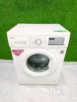 LG 6kg front load washing machine, 3 years warranty