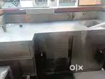 Steel Pantry table