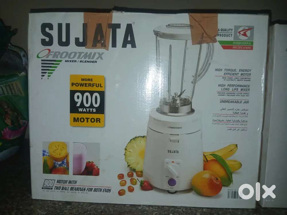 Sujata heavy duty mixer 900w
