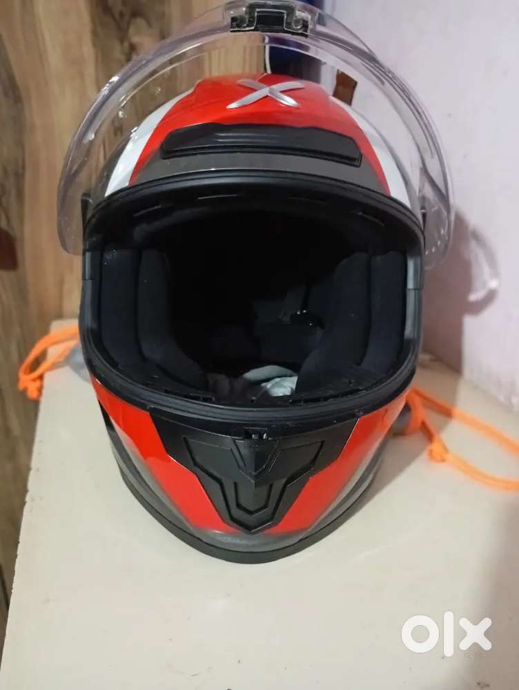 Axor helmet colour saber sparx red/black size large