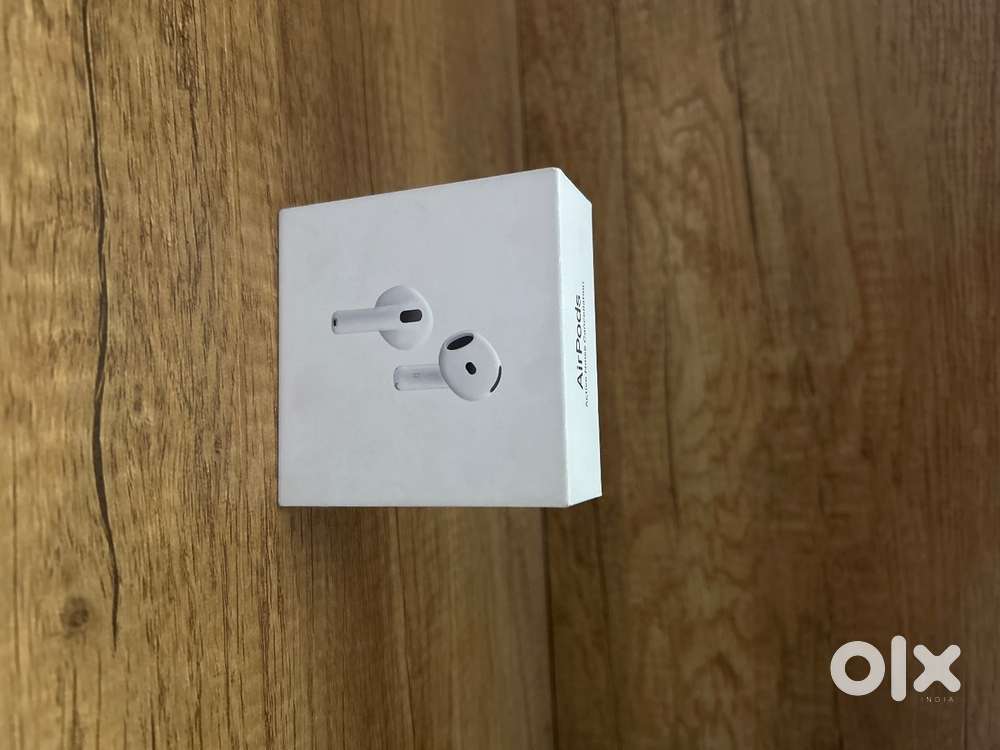 AirPods 4 (with active noise cancellation)